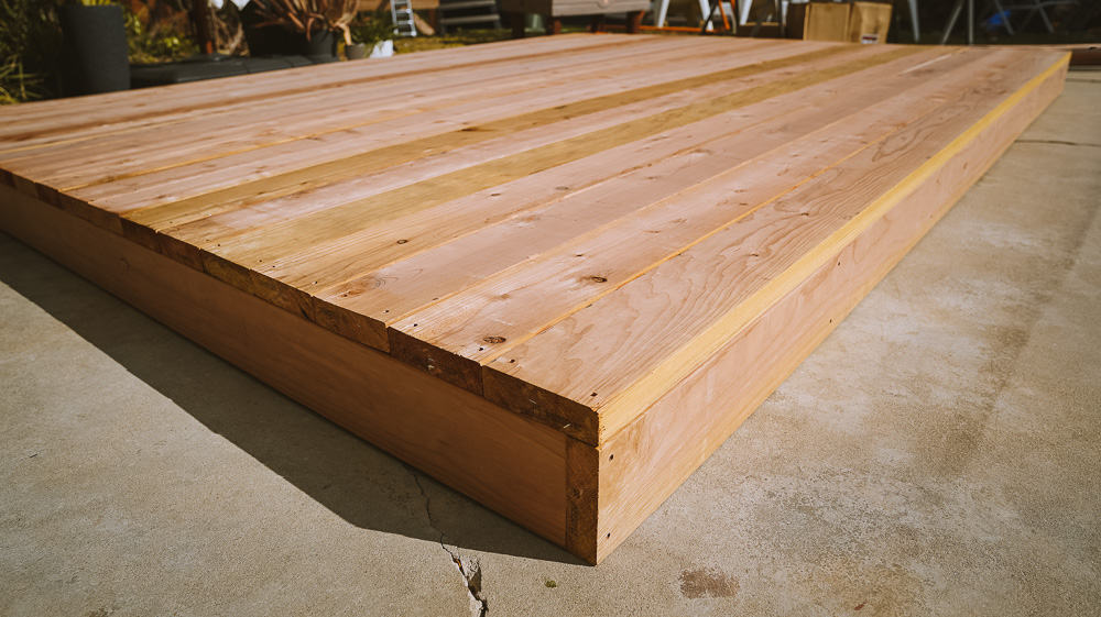 Redwood Deck Design 03