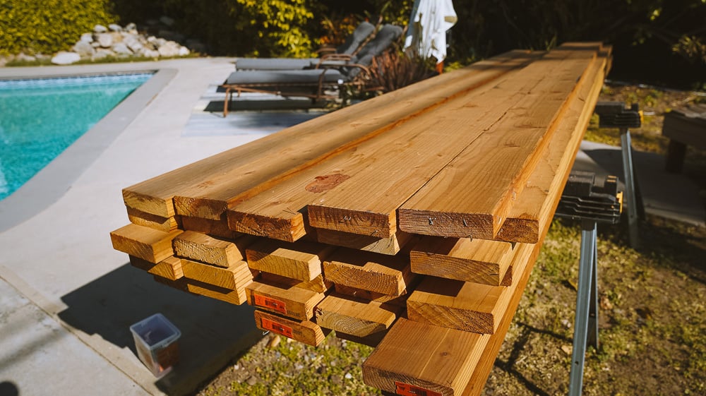 design redwood deck