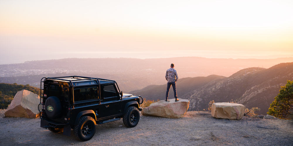 Scott Rouleau Rover Overlooking SB