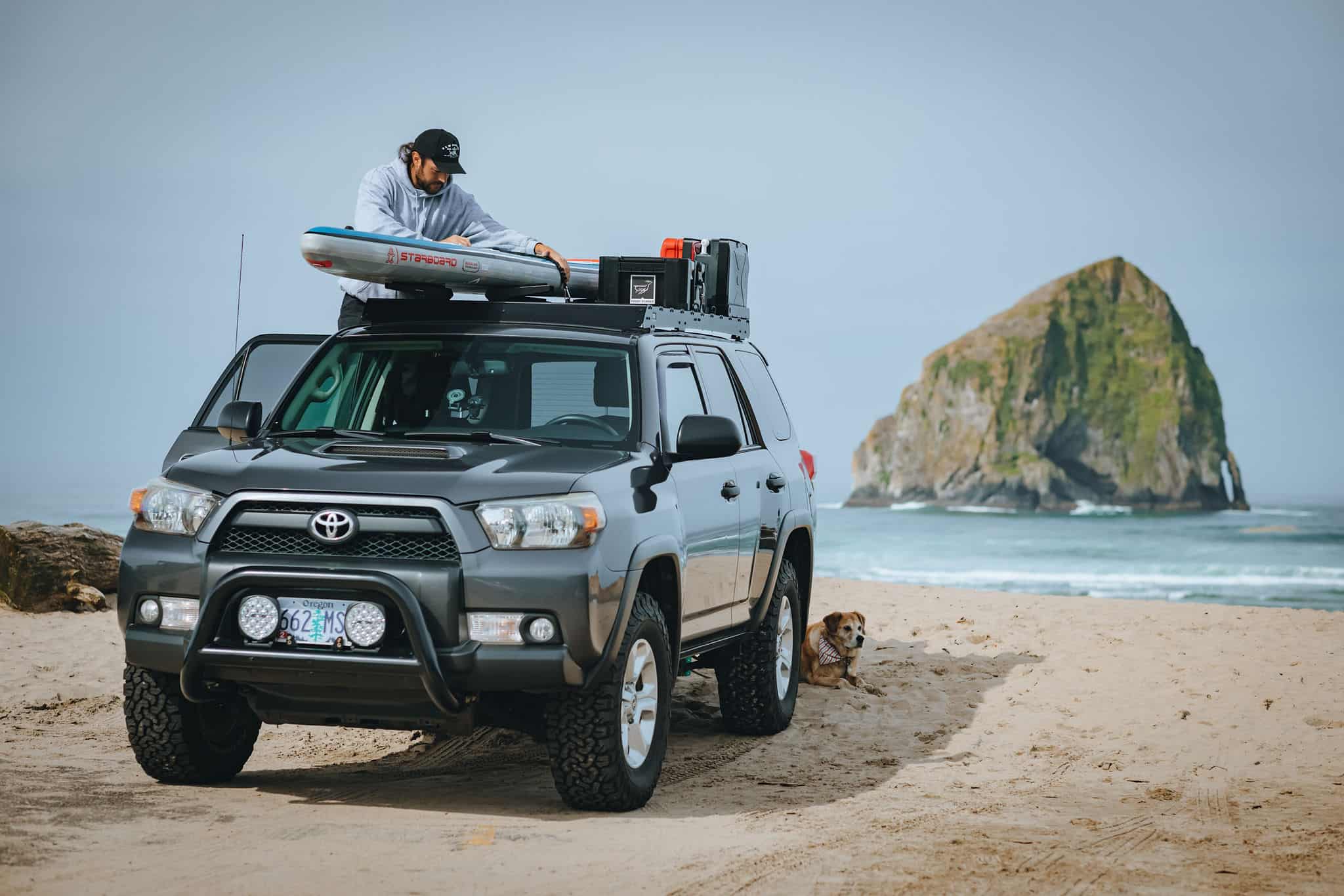 The New Front Runner Slimsport Rack Is Ready For Your Weekend Adventures