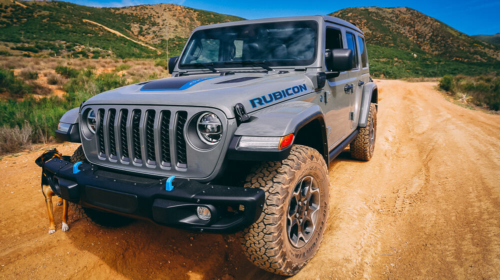 Jeep Wrangler Rubicon 4XE 08