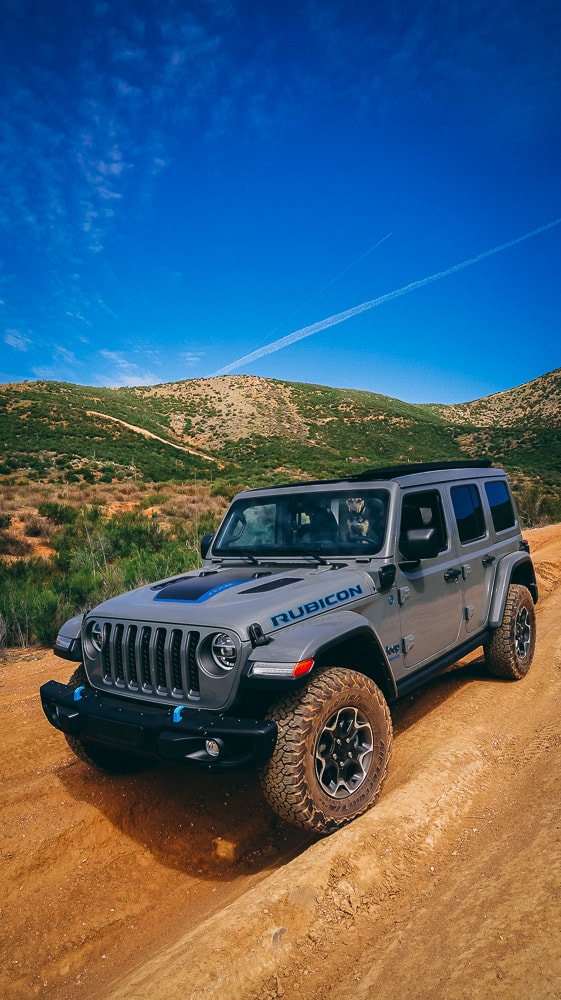 Jeep Wrangler Rubicon 4XE 21