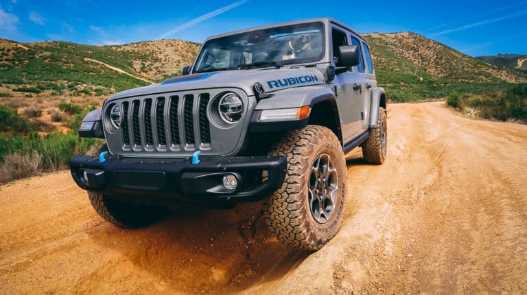 Go Off-Roading in Silence With the Jeep Wrangler 4XE