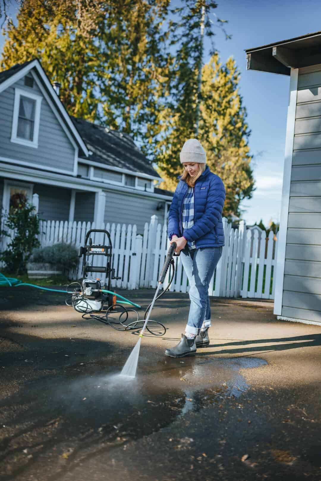 The New Worx Pressure Washer Review