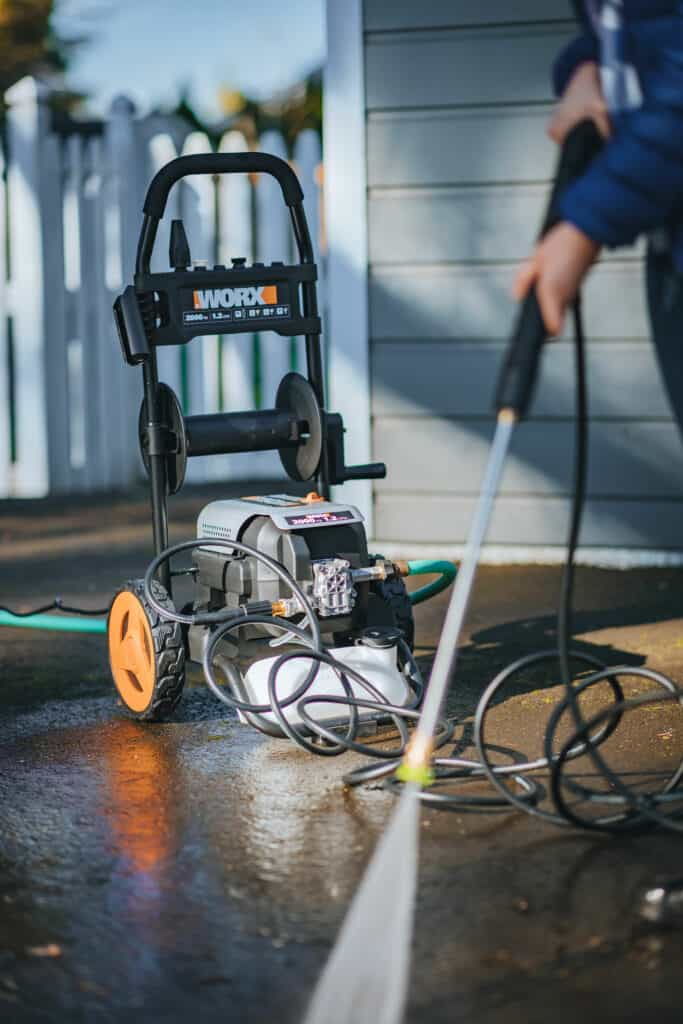 The New Worx Pressure Washer Review