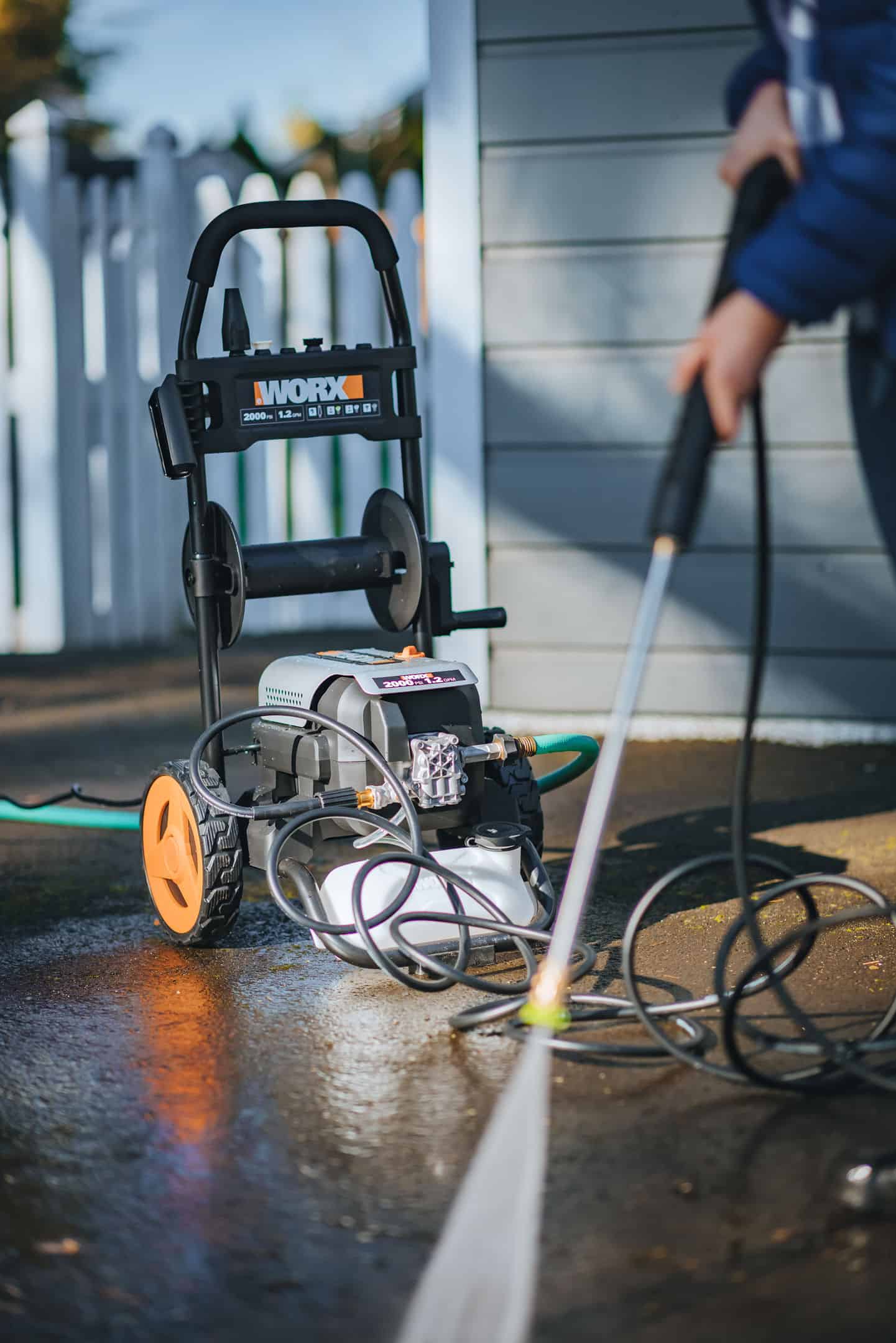 The New Worx Pressure Washer Review