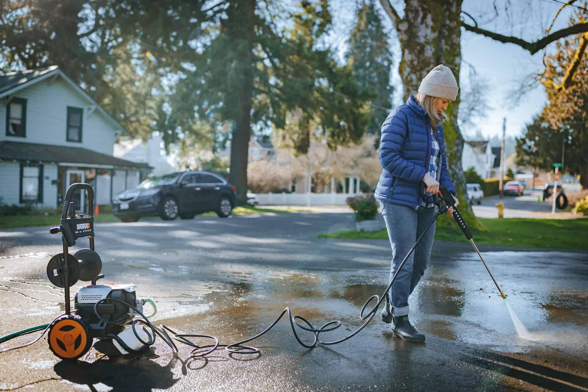 Worx power washer reviews new arrivals