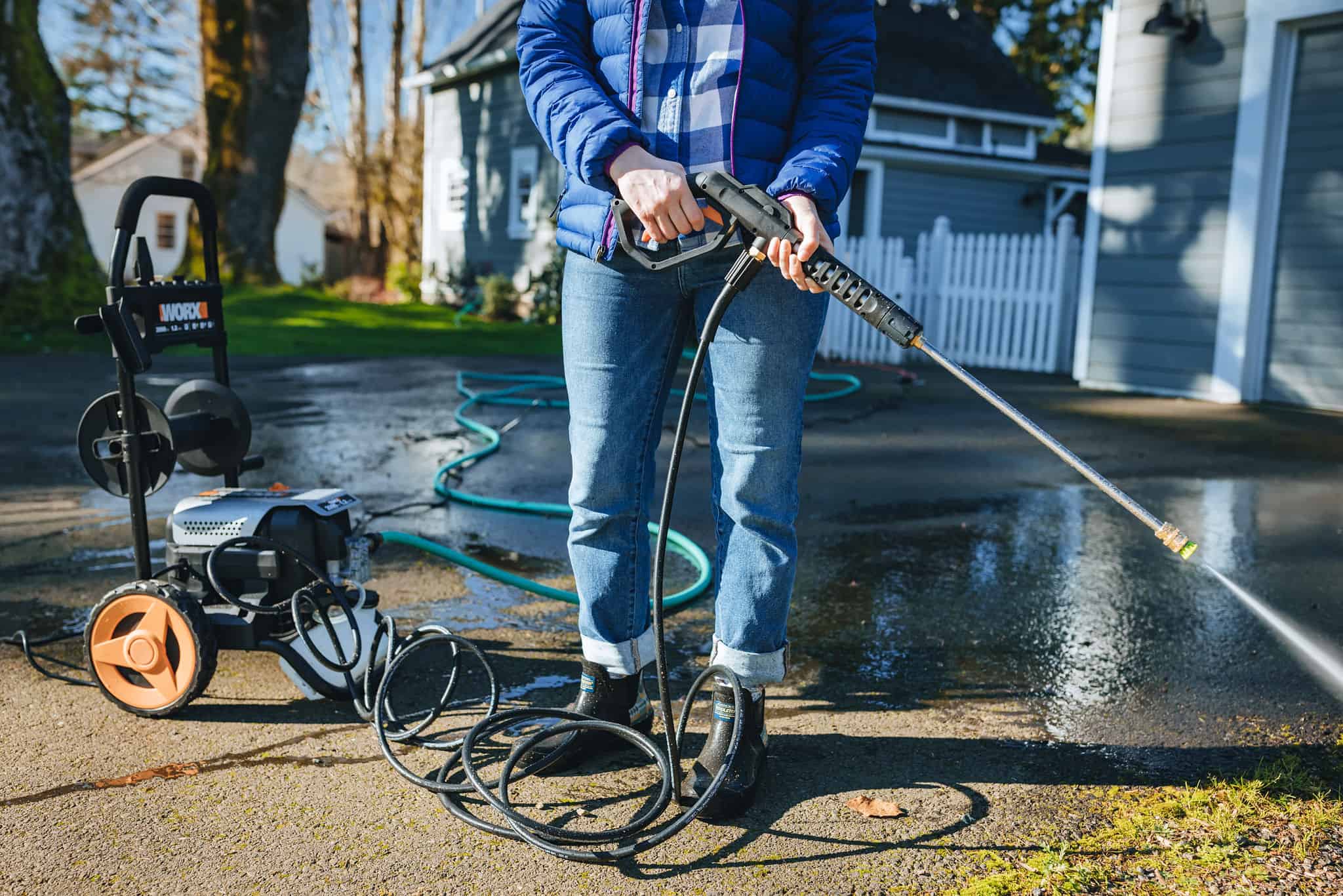 WorxPowerWasher 8057