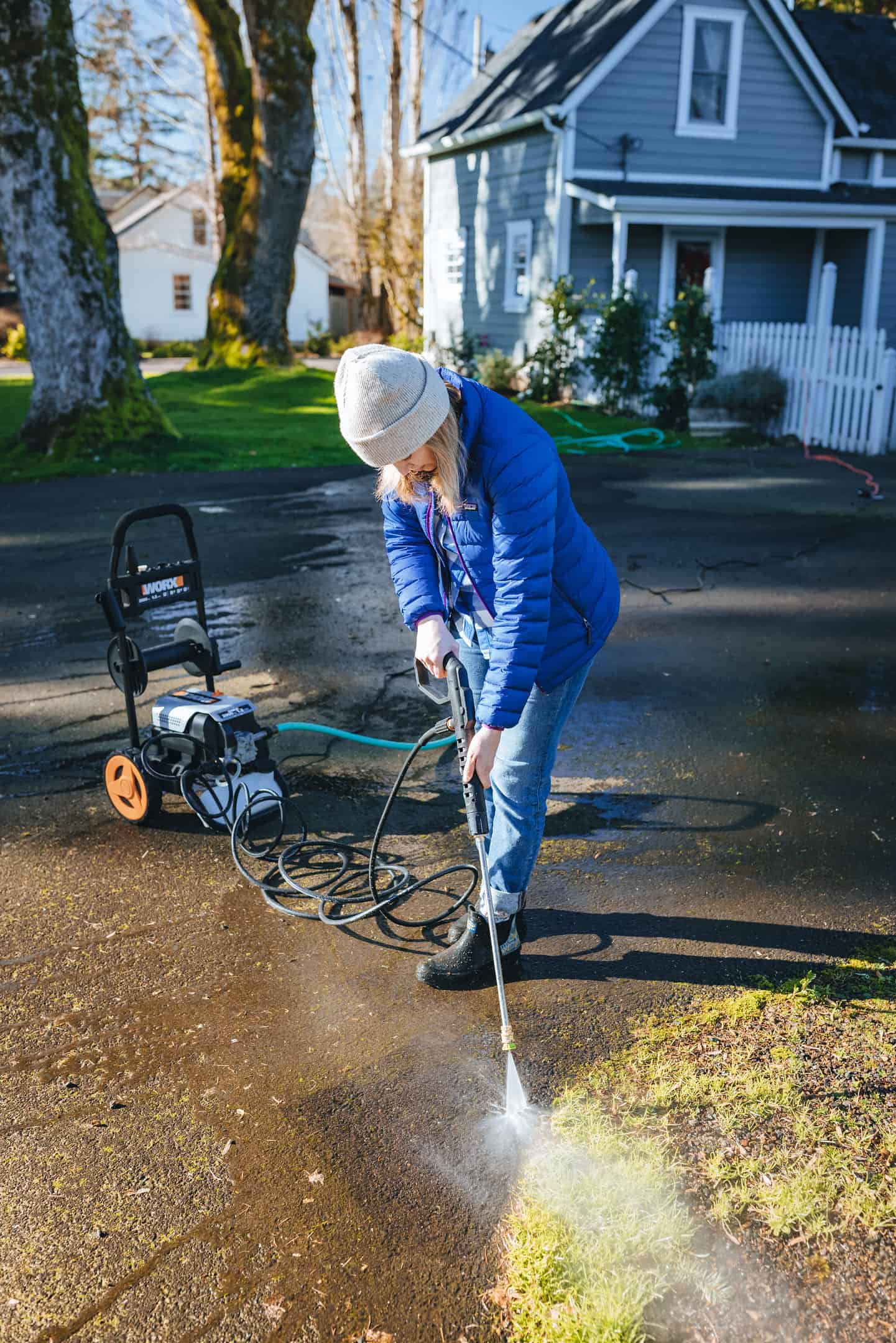 Worx pressure washer discount reviews