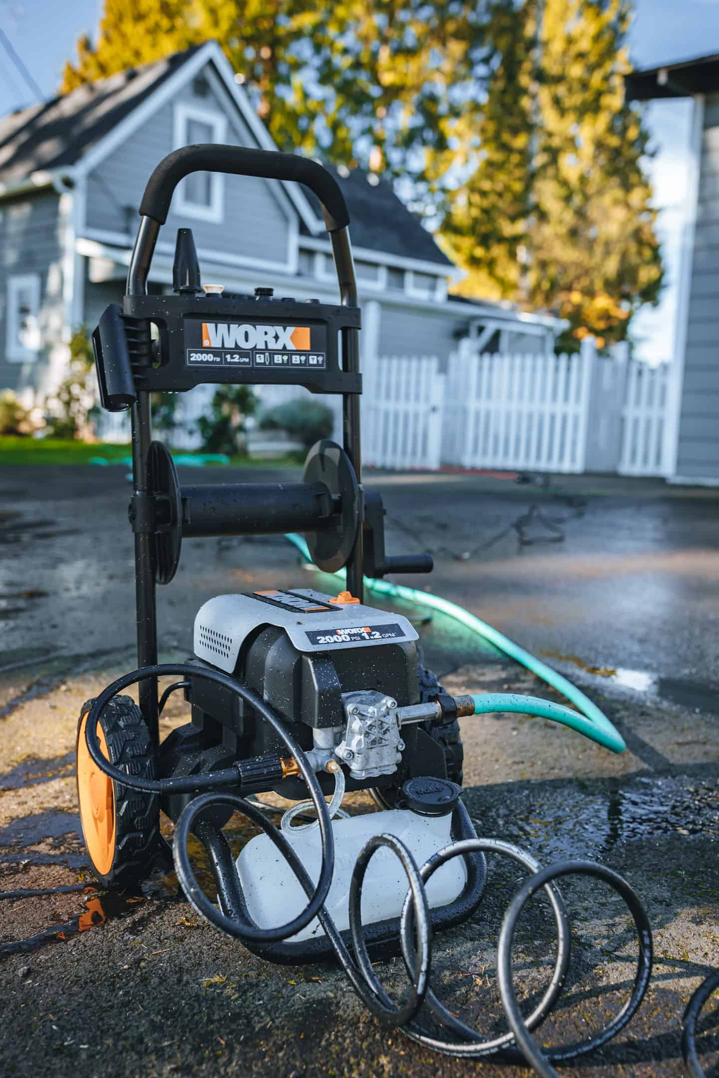 The New Worx Pressure Washer Review