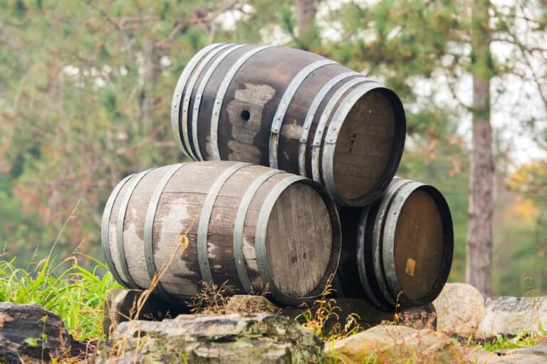 HowTo Prepare a Whiskey Barrel for Planting