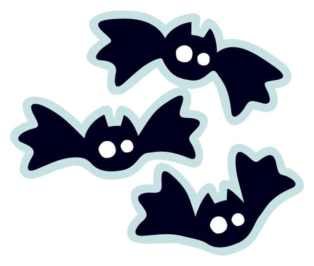 halloween silhouettes 131585604