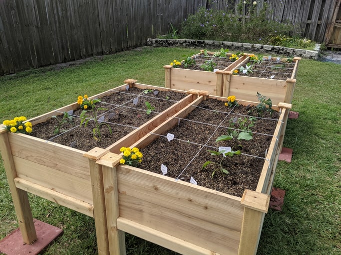 raised planter box 1310634322