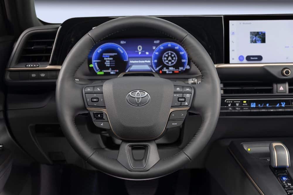2023 Toyota Crown Platinum Steering Wheel scaled 2