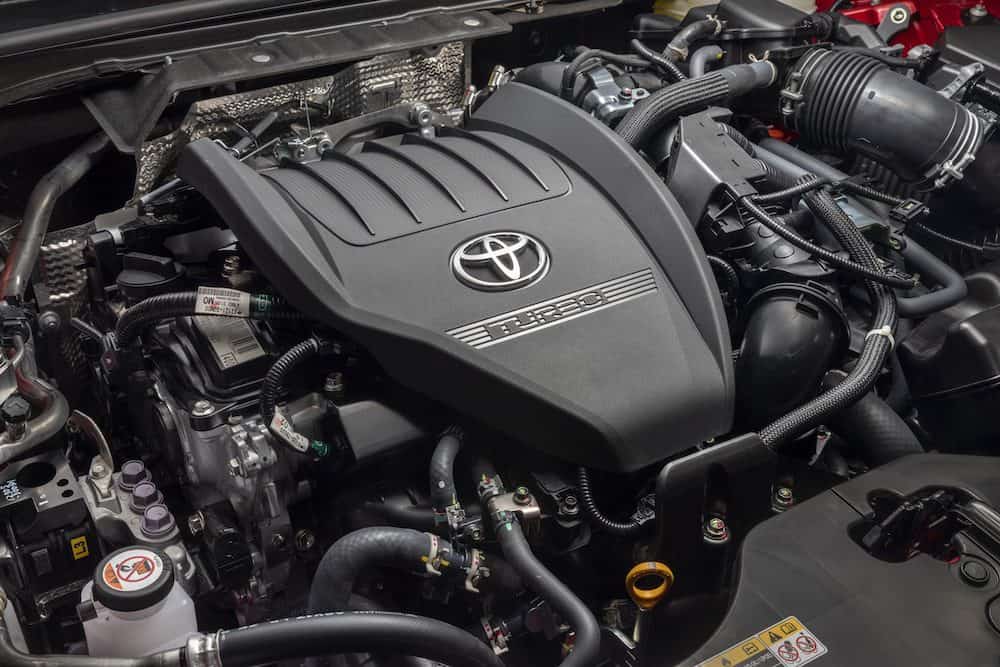 2023 Toyota Crown Platinum 2.4L Engine scaled 2
