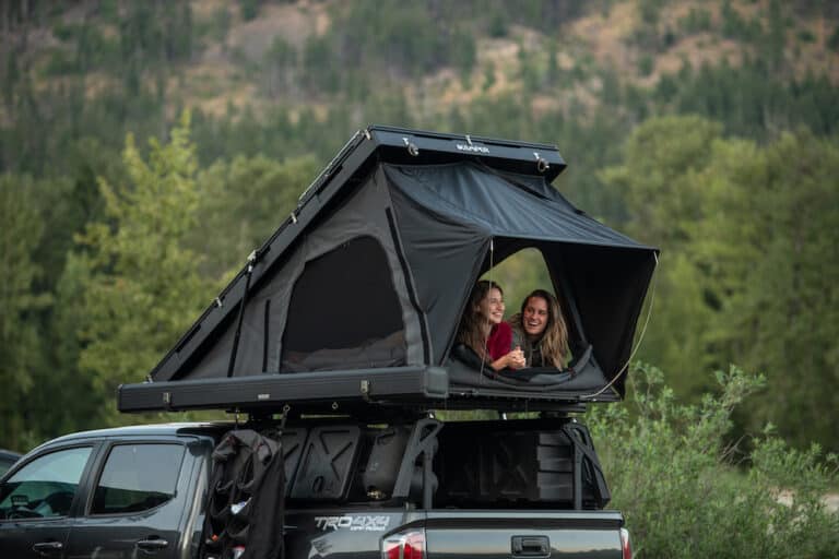 iKamper Wedge Rooftop Tent The Blue Dot Voyager