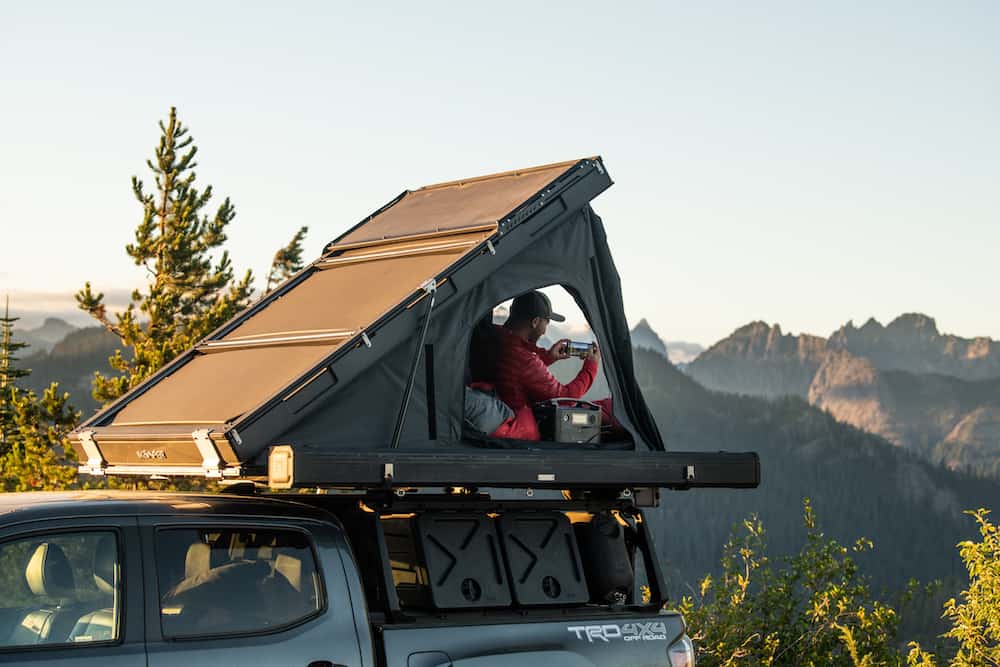 iKamper Wedge Rooftop Tent The Blue Dot Voyager