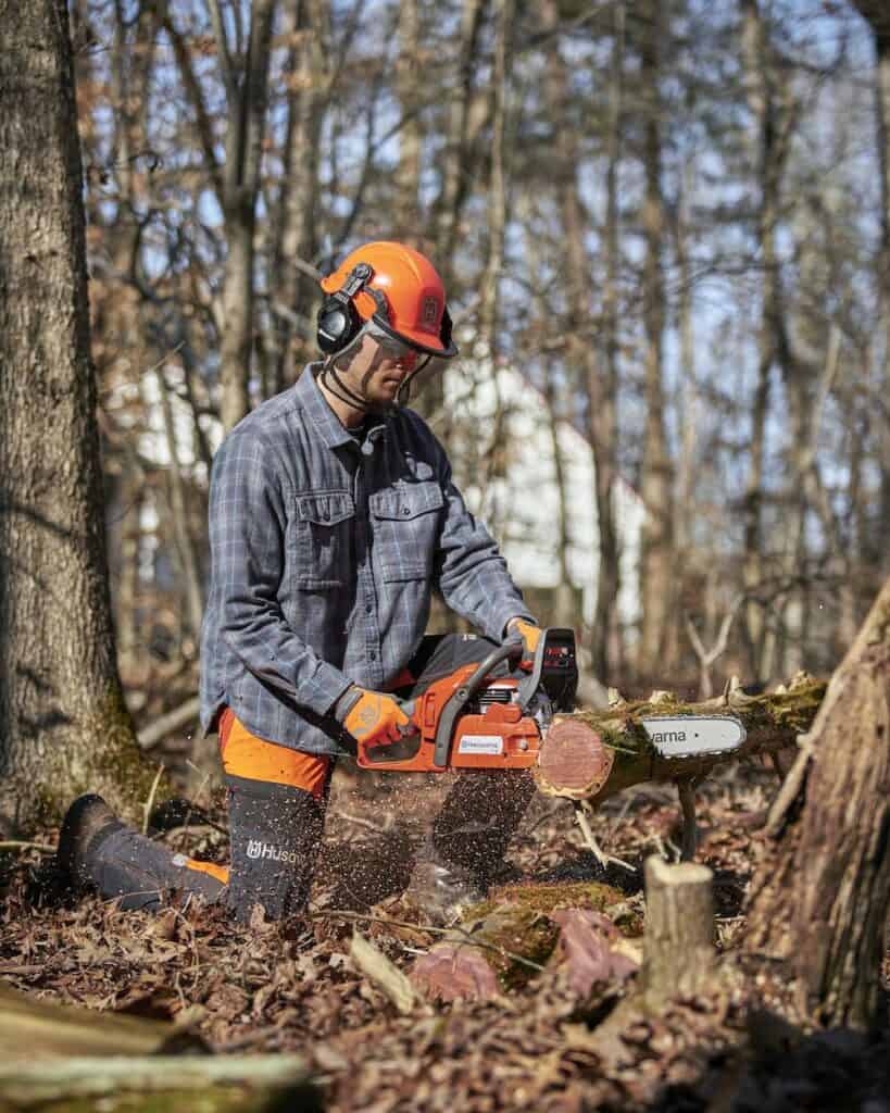Husqvarna October Chainsaw Safety Month image