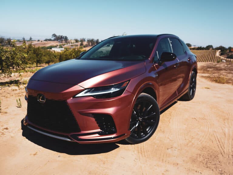 The All New Lexus RX 500h Is a Performance Luxury Family SUV