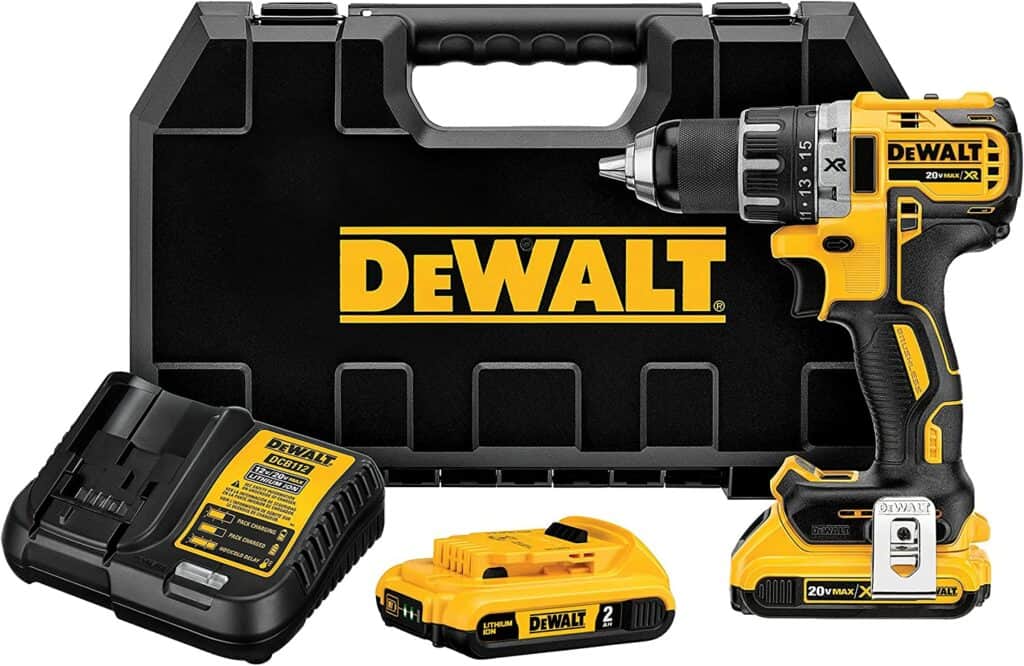 dewalt drill driver