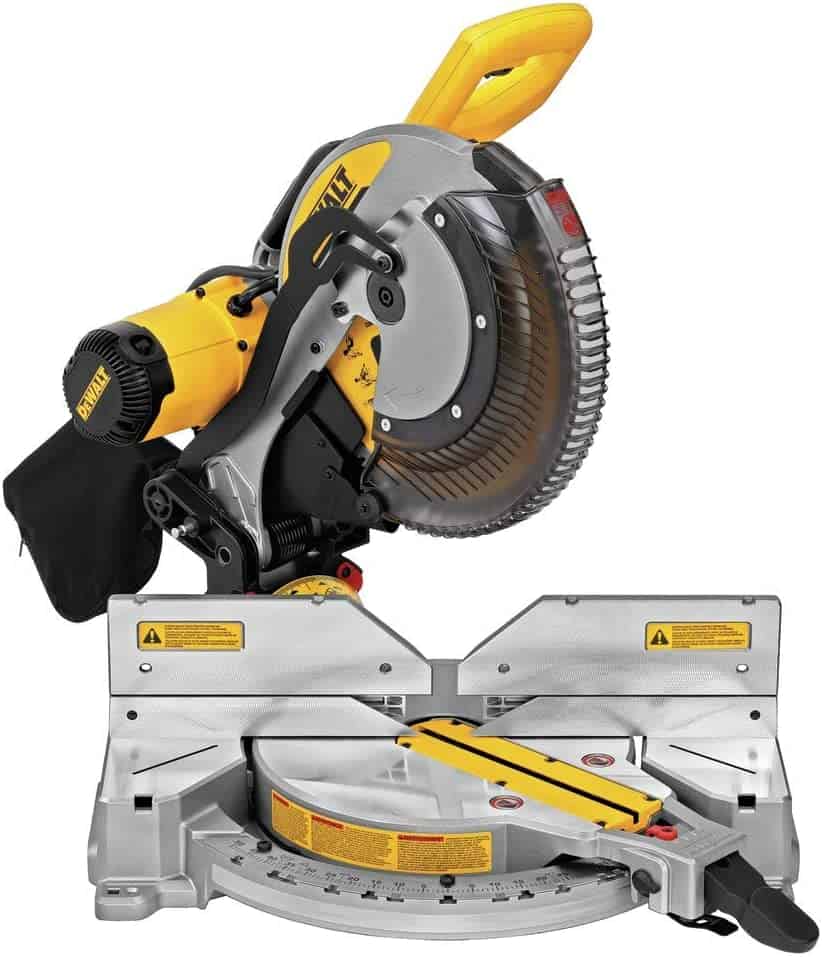 dewalt miter saw