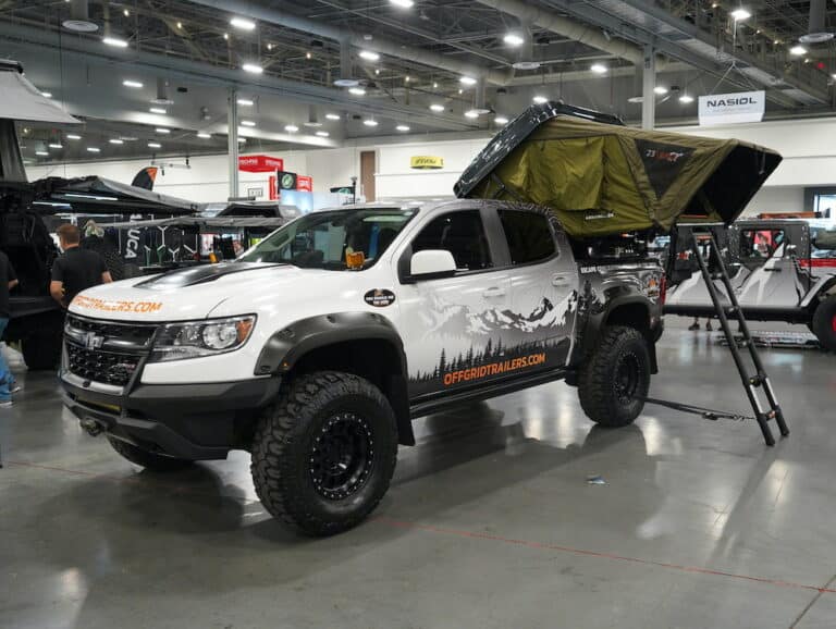 The Best Trucks from SEMA 2022