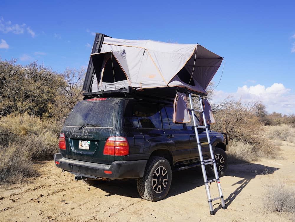 The Roofnest Condor Overland Rooftop Tent Is Ready for Any Adventure