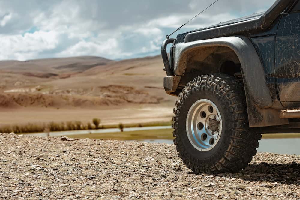 What's the Difference Between All-Terrain, Mud-Terrain, All-Season, and Hybrid Tires?