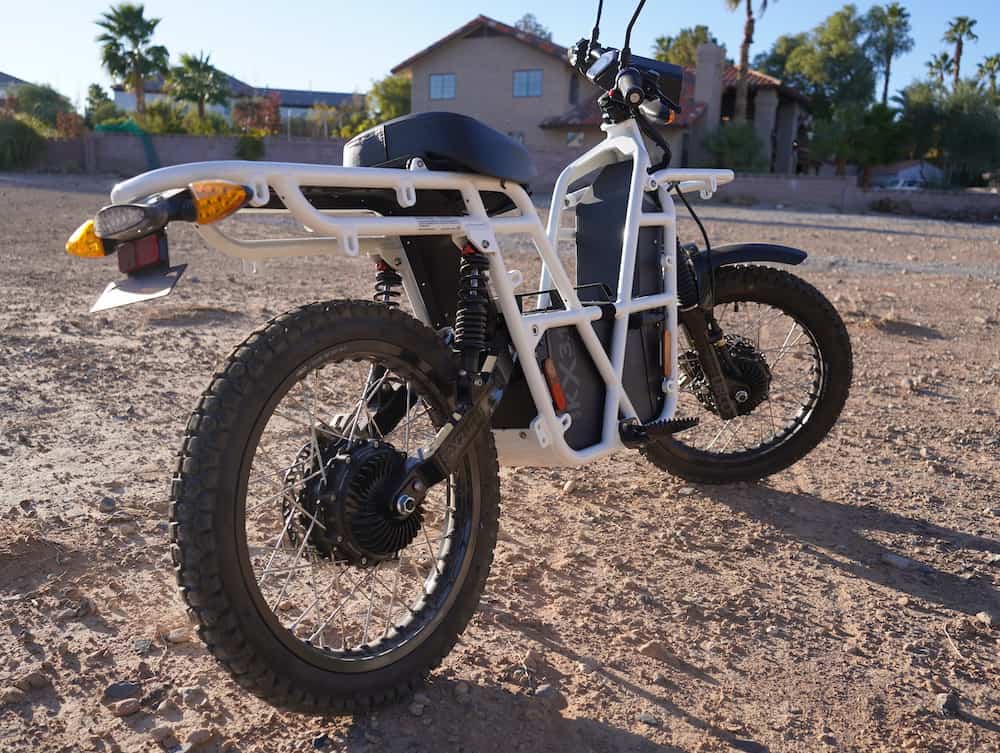 UBCO's all-terrain, lightweight electric bikes are powered with