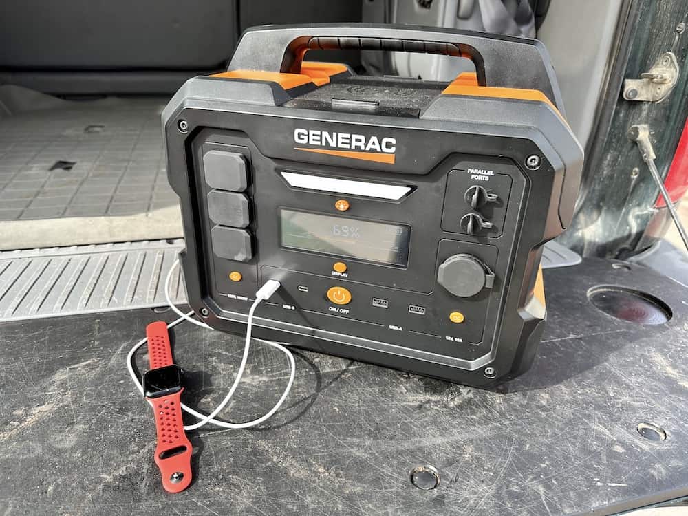 Generac GB1000 power station 1009