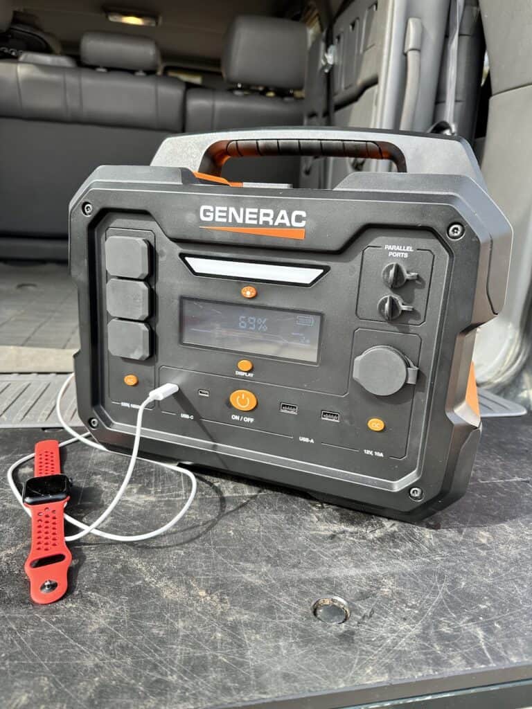 Generac GB1000 power station 1011