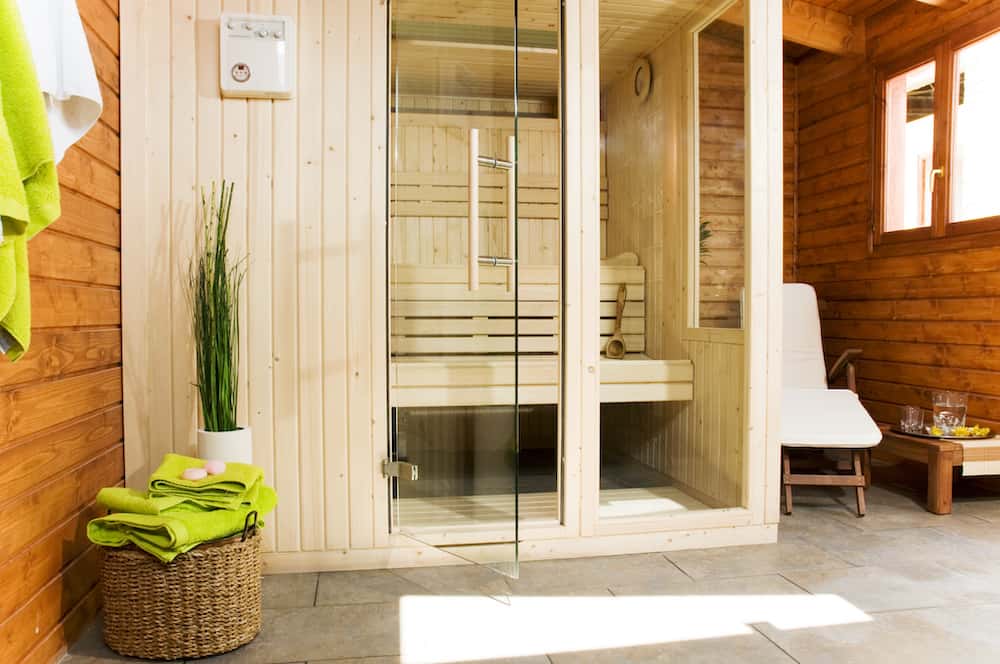 wood sauna care maintenance