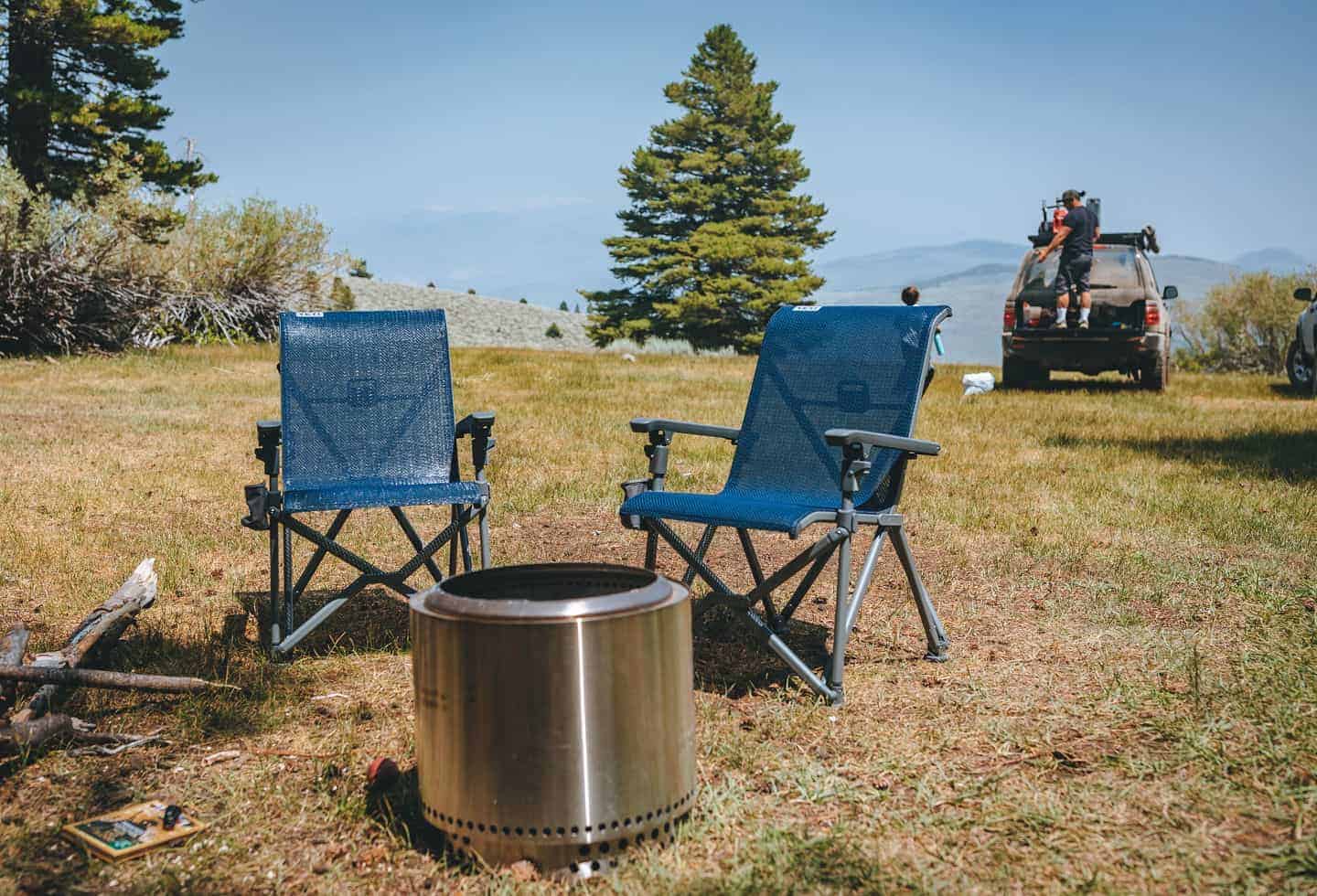 YETI Hondo Base Camp Chair  Camping chairs, Heavy duty camping chair, Chair