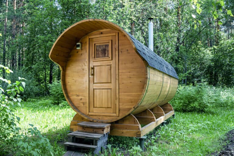 The Benefits Of Barrel Saunas Detox Relaxation And More 8340