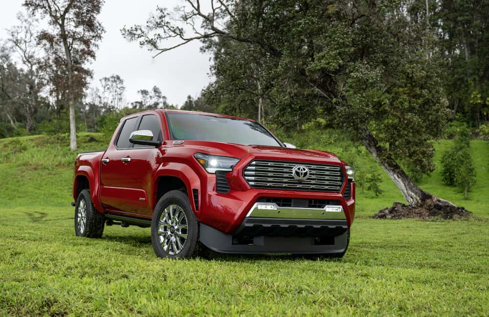 Here's How the 2021 Toyota Hilux Differs From the Tacoma