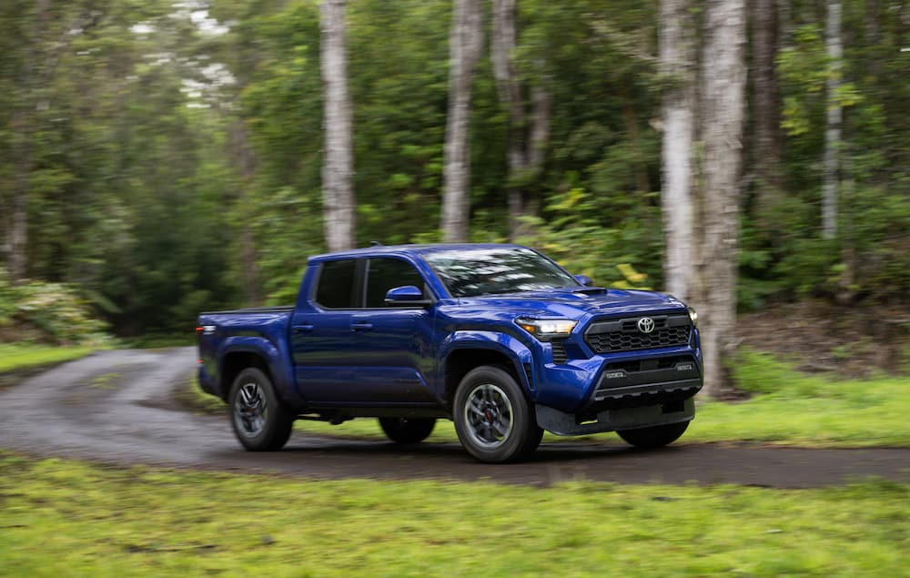 2024 Toyota Tacoma TRD Sport 011