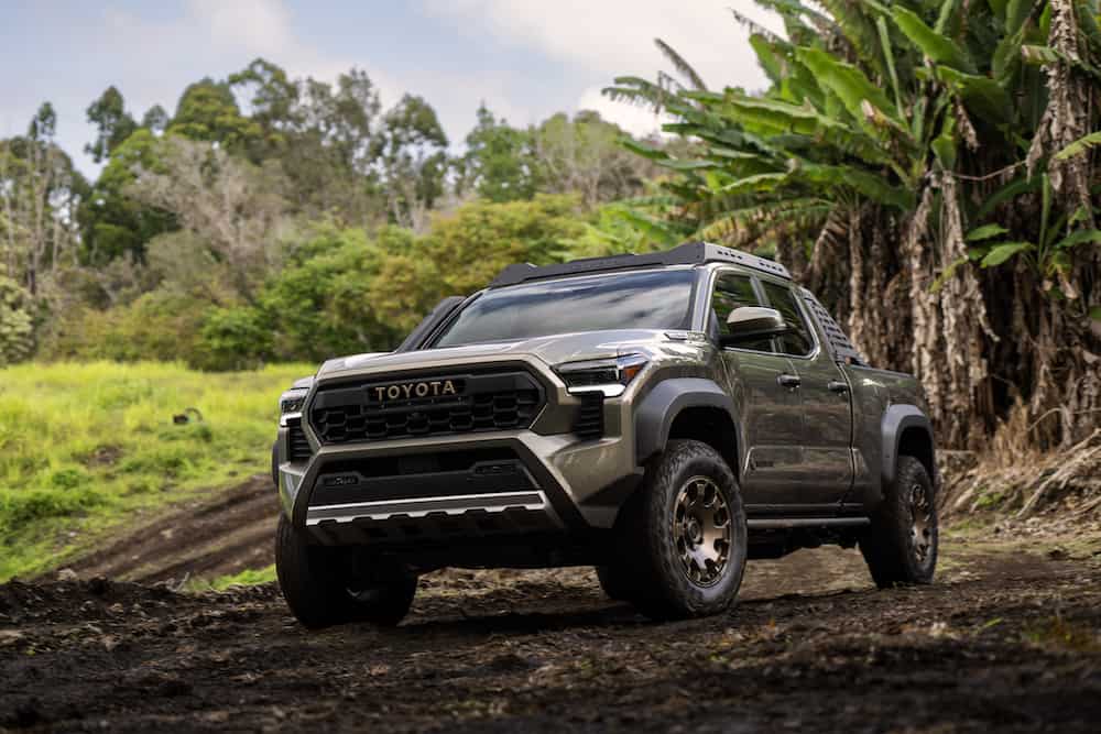 2024 Toyota Tacoma Trailhunter 001 1