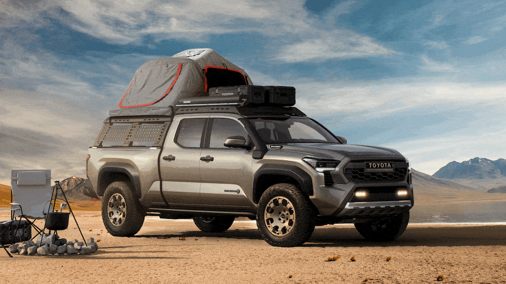 2024 Toyota Tacoma Trailhunter accsry 002