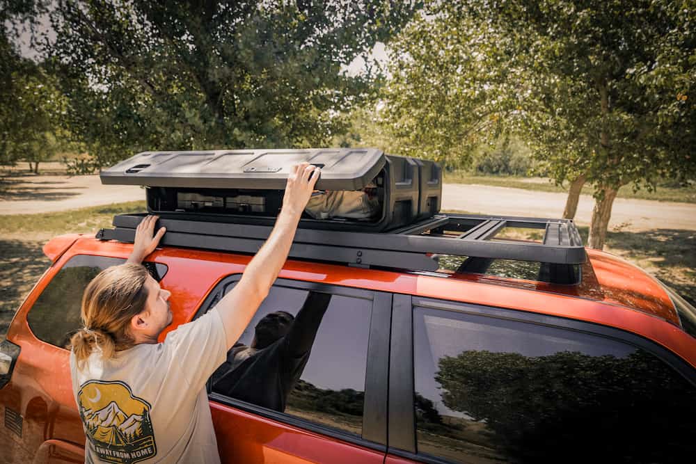 Camping 2025 roof rack