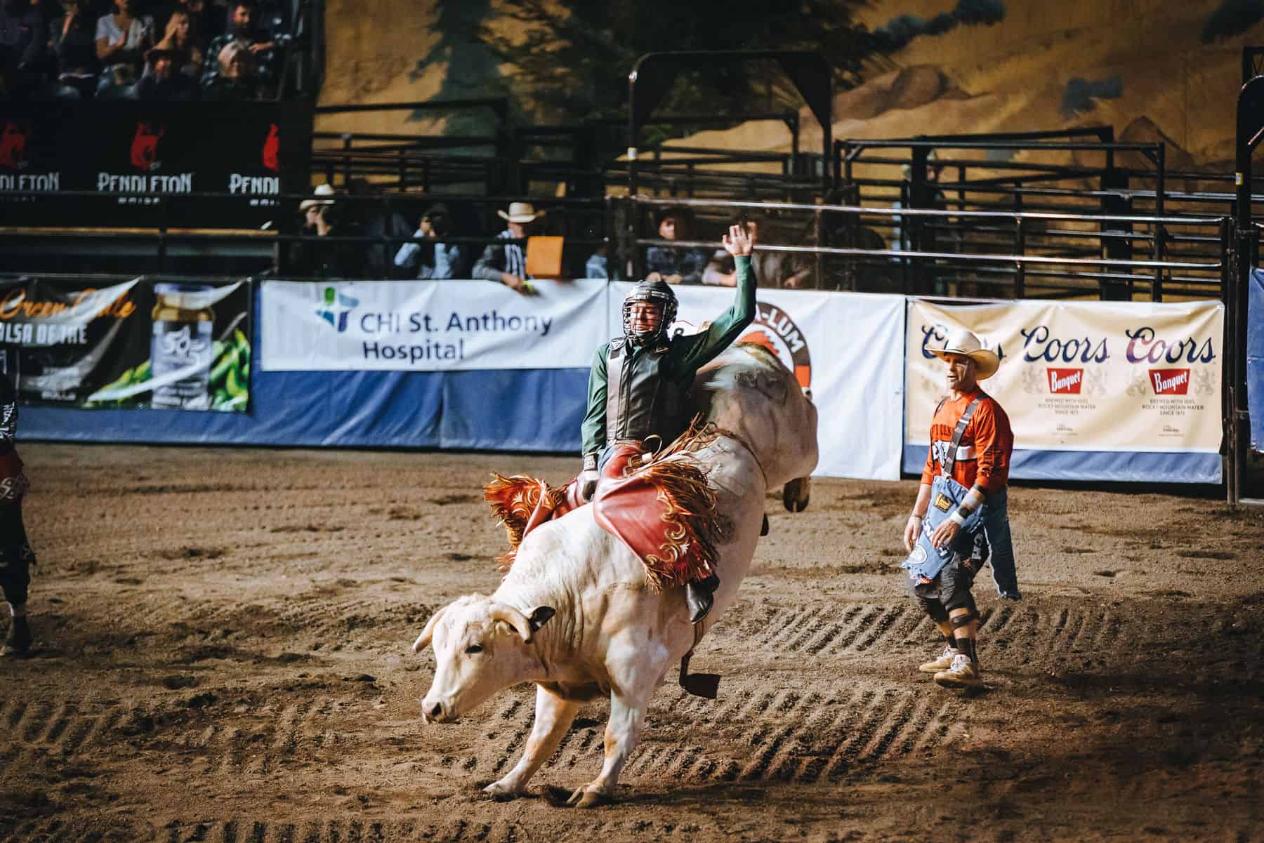 Saddle Up for the 113th Pendleton RoundUp Rodeo with Pendleton Whisky