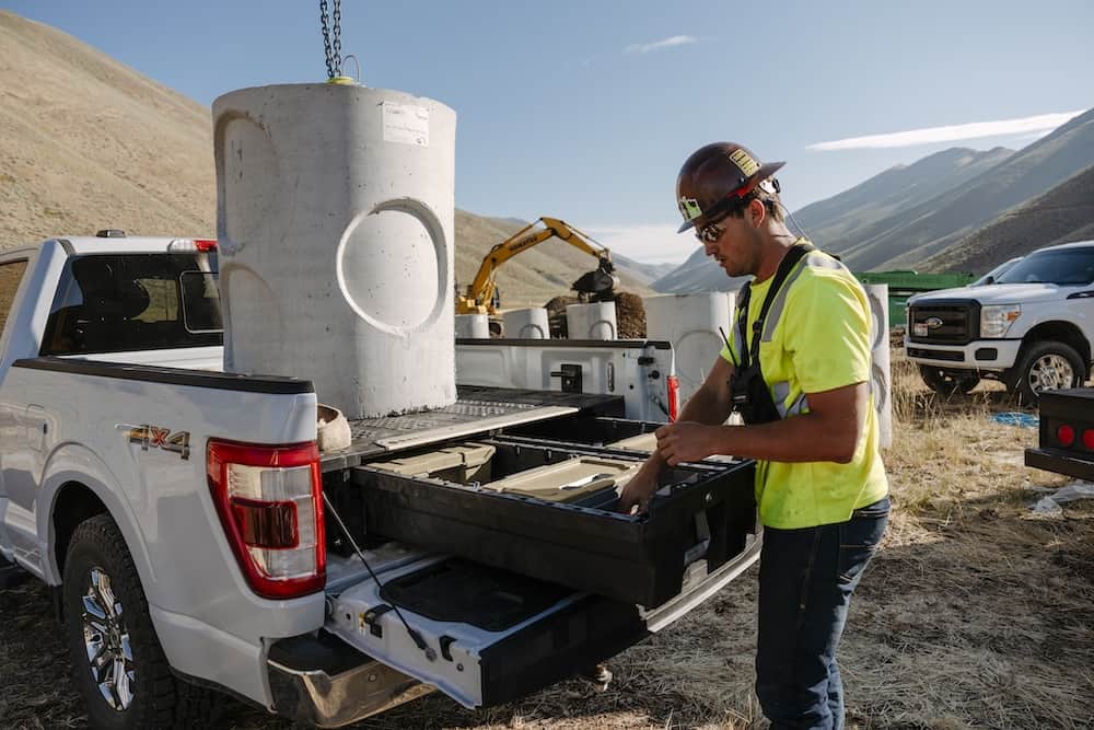 DECKED Drawer System for Pickup Trucks