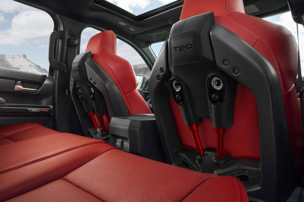 2024 Toyota Tacoma TRD Pro IsoDynamic Performance Seat 001 1500x1000 1