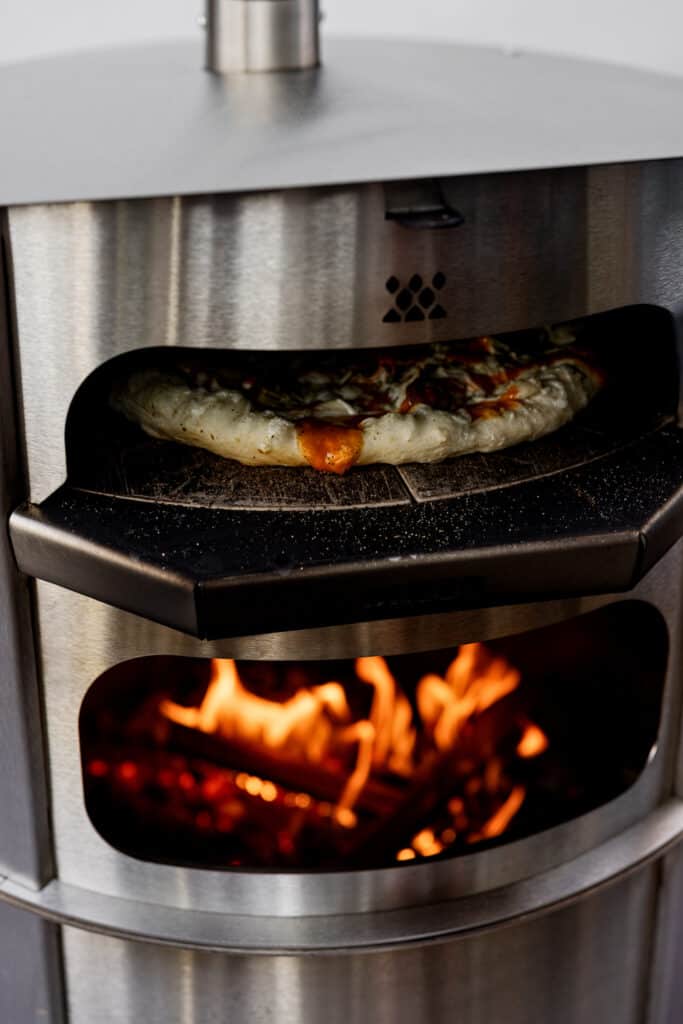 breeo live fire pizza oven 5862