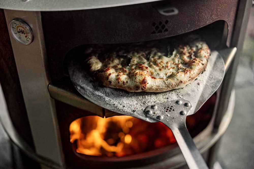 breeo live fire pizza oven 9764