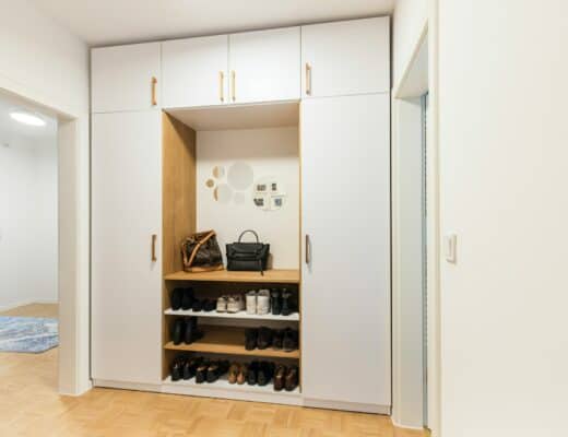 clever storage solutions closet