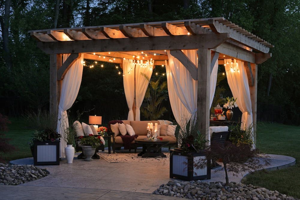 diy pergola