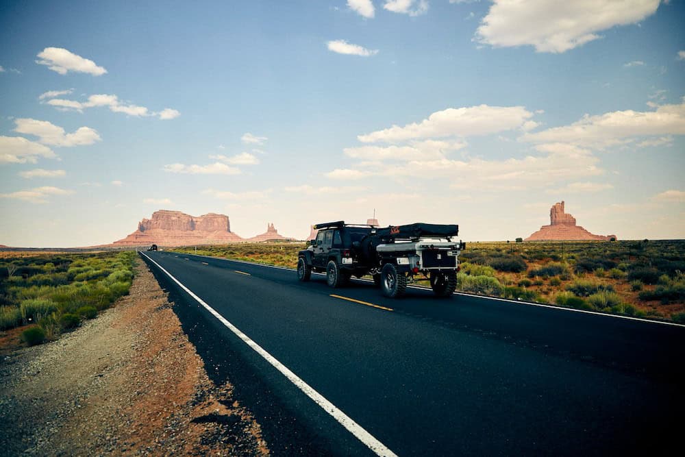 jeep towing