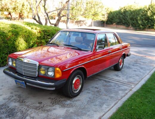 Xpel Ceramic Tint Review: Subtle Protection for a Classic Benz 2 DSC 0612
