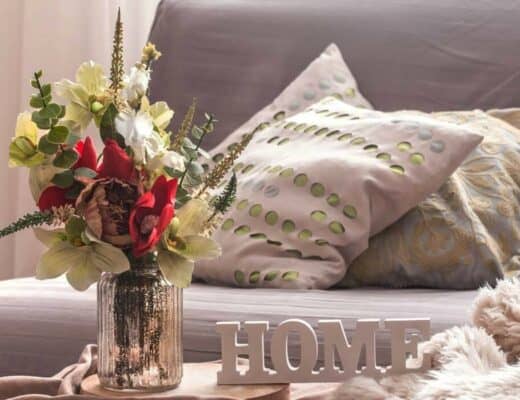 3 Surprising Ways to Elevate Home Decor 3 A vase with flowers on a table for home decor