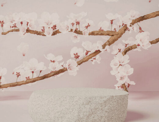 artificial cherry blossom